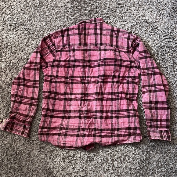 Vintage muted Urban Outfitters casual button down - Picture 2 of 3